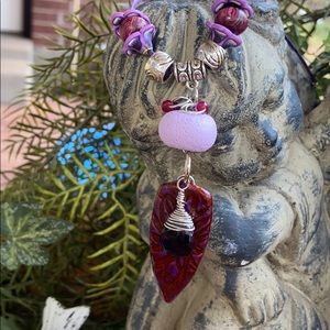 PURPLE DREAM Necklace